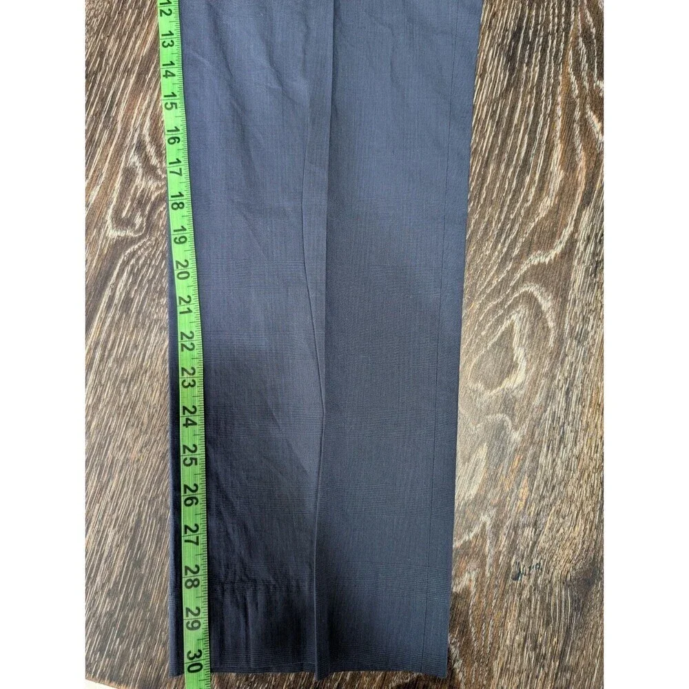J.Crew Mens 36x30 Bedford Slim Fit Flat Front Cotton Dress‎ Pants Trousers 103